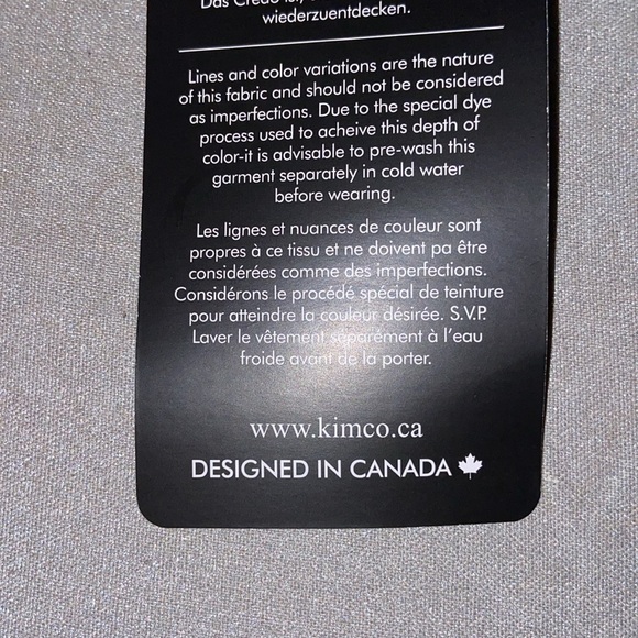 Kim & Co. V-Neck Sleeveless Tank Top L - Picture 6 of 6